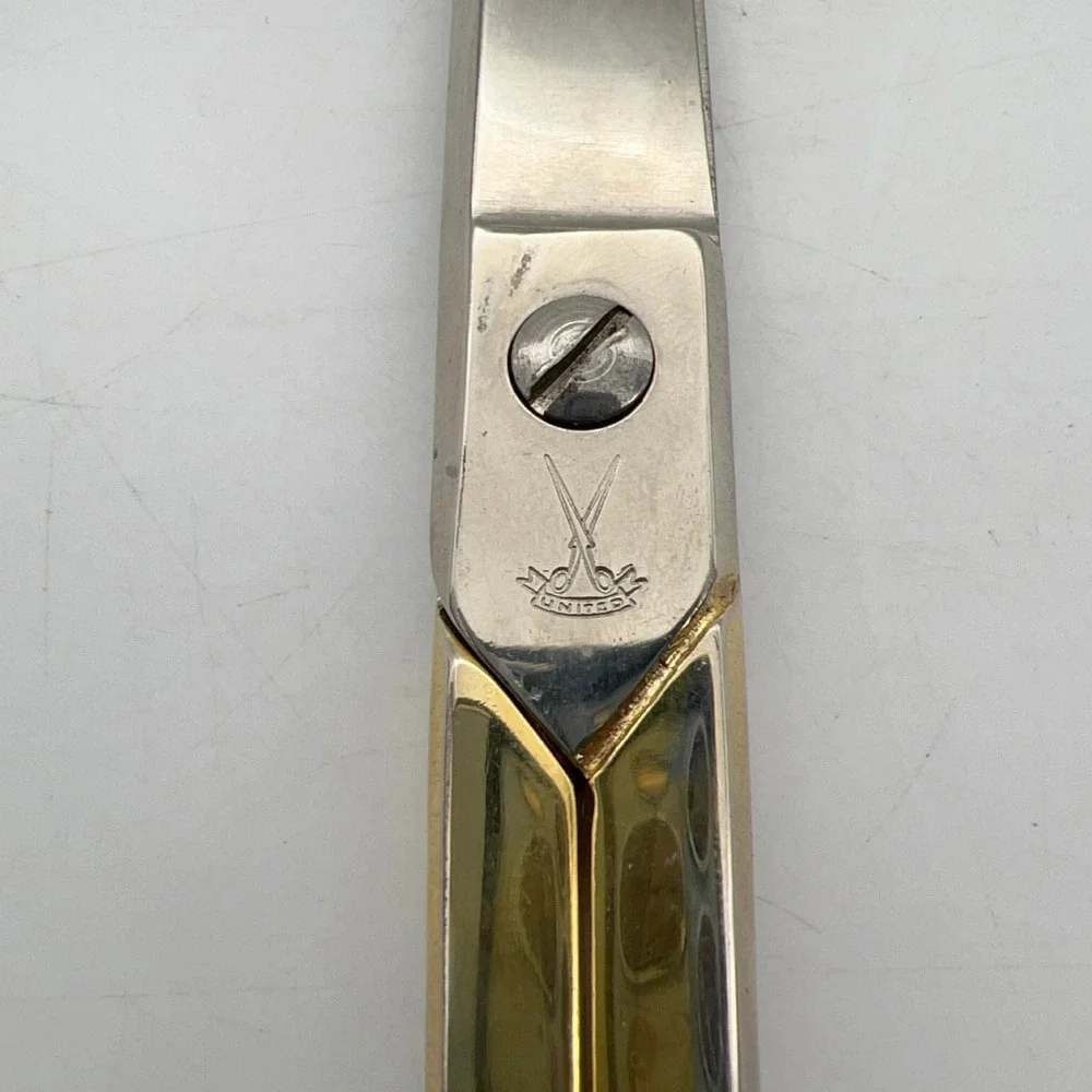 Vintage J.A. Henckels Inox‎ Germany Scissors & Letter Opener Desk Set with Case